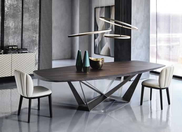 Tafel Skorpio Wood Cattelan Italia 