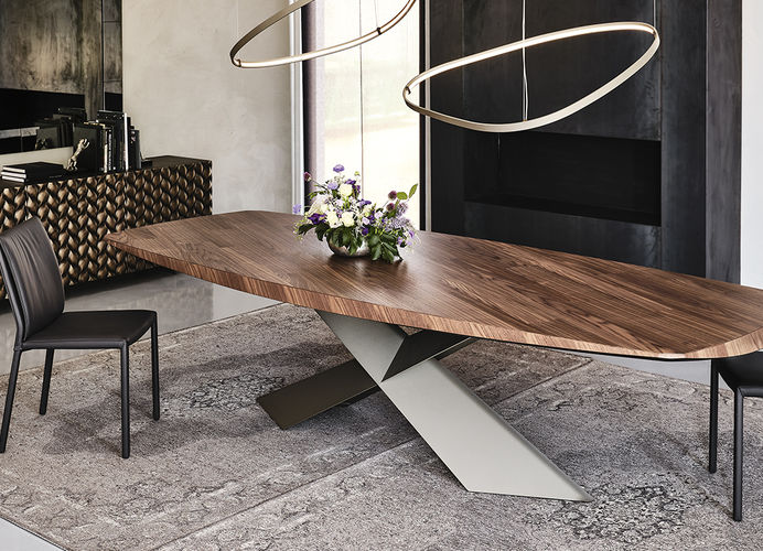 Tafel Tyron Wood Cattelan Italia