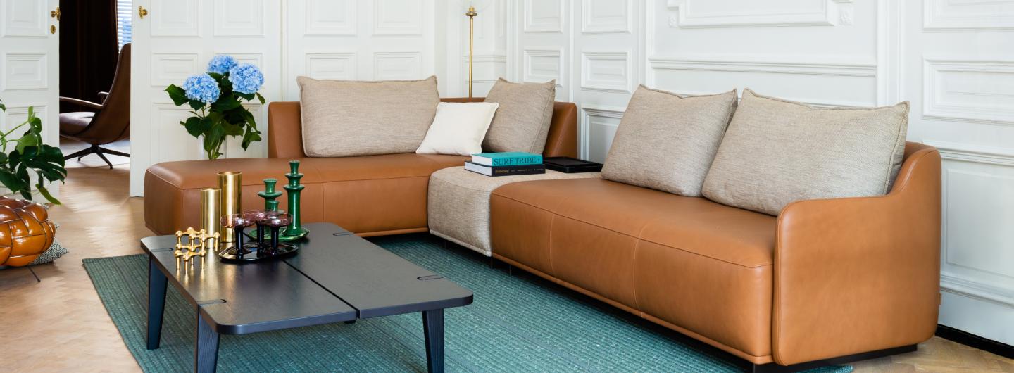 Sofa Dune Corner Durlet